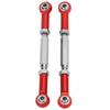 2PCS Rear Suspension Tie Rod Steering Pull Rod Set for JLB for   Truck Series 1Celsius10 RC Car