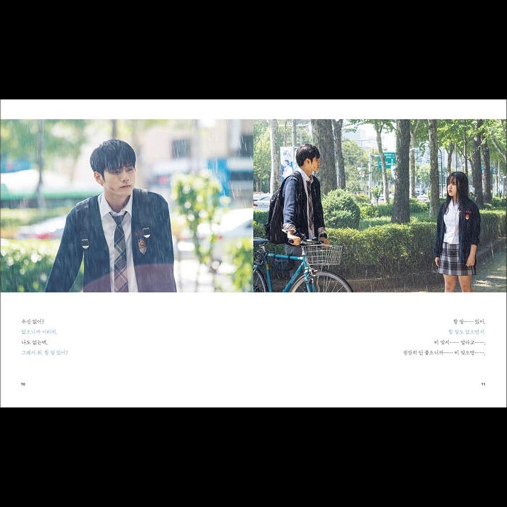 Achtzehn Fotoessay-Buch / JTBC K-Drama, Ong Seongwu