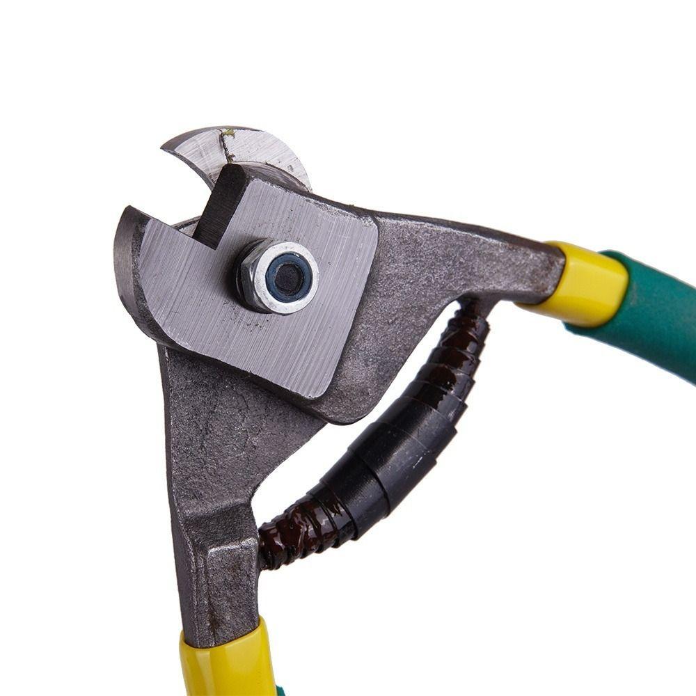 Labor-saving Shift Cable Cutter Non-slip Handle Bike Spoke Cutting Pipe Pliers Repair Tools