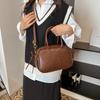 Soft Leather Bag Women's New Versatile Fashion Handbag Shoulder Messenger Bag