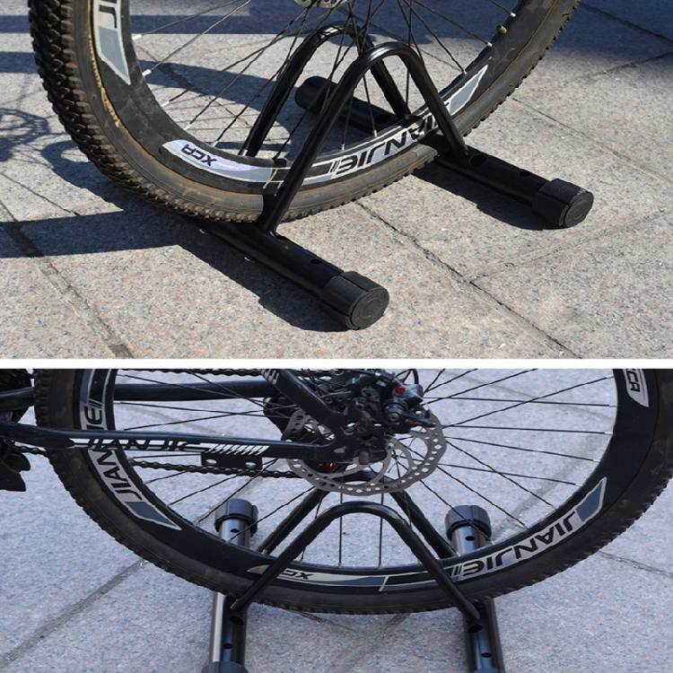 Adjustable Bike Floor Stand Parking Rack Single Bike Storage Organizers Durable