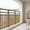 Garden Reed Fence Carbon 500 x 90 cm