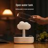 USB Rain Cloud Humidifier: Aromatherapy Diffuser with Seven-Color LED for Home and Bedroom