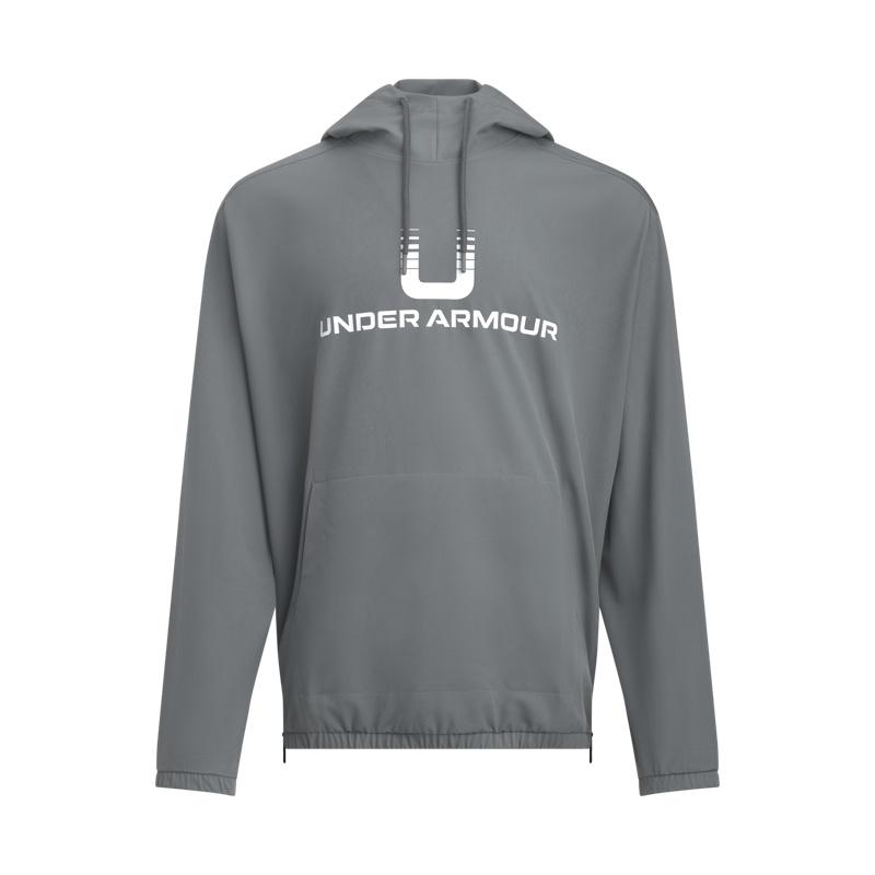 Under Armour Ua Unstoppable logo hoodie 6003864-025 LG