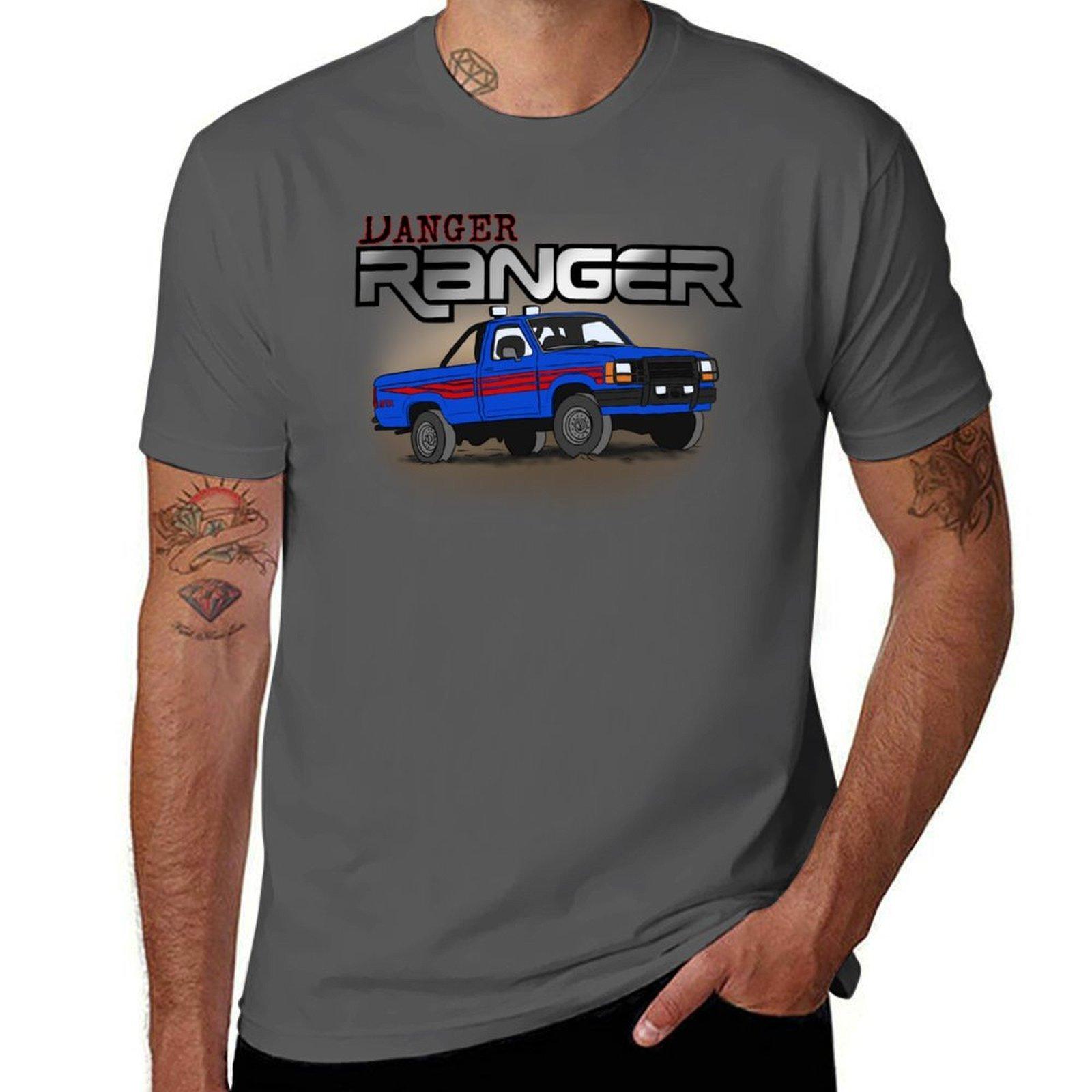 

Danger Ranger T-Shirt man tshirt funny t shirts dark humor T-Shirt 4XL