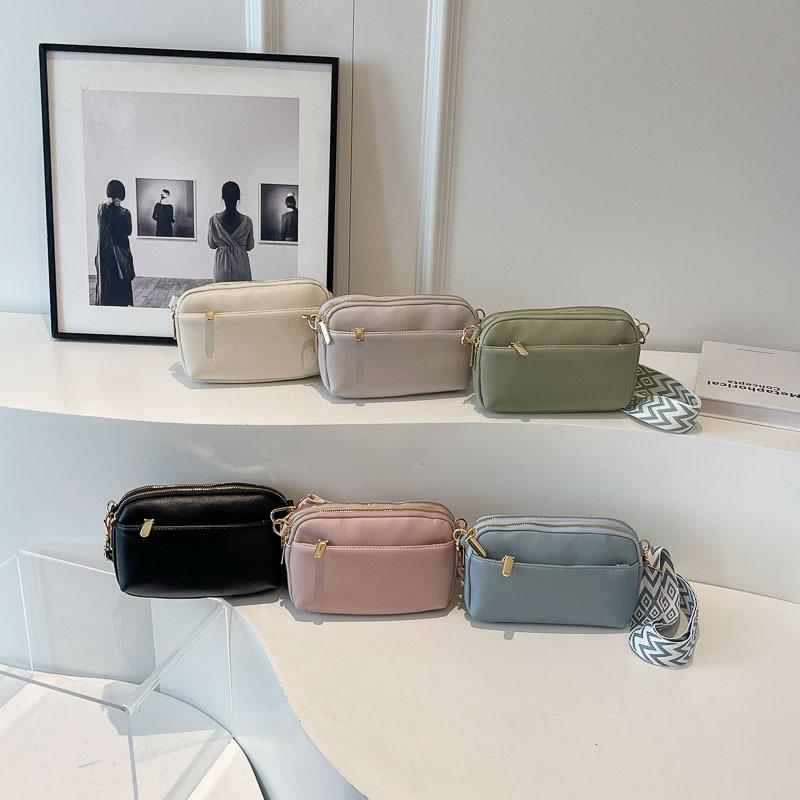 Fashionable Crossbody Bag, Small Square Bag, Trendy Women's Bag, Versatile and Simple Women's Single-shoulder Bag