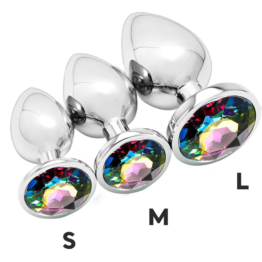 Πώμα πολύτιμου λίθου Αναλικός Πωπός Μασάζ Προστάτη Διαστολέας Πώμα Κοσμήματος Αναλικός Διεγέρτης Διάτασης Αναλικός Πωπός Σεξουαλικά Παιχνίδια Παιχνίδι Ενηλίκων Αναλικός Πωπός