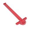Woodworking T Square 550mm 0 to 180 Degree Angle Finder Ruler Aluminum Alloy Scribing Tool