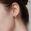 14K Shine-Cut One-Touch Earrings (Gold Filled) C24EGF121
