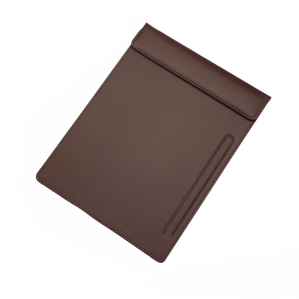 PU Leather Writing Board A4 Writing Pad Letter Size Paper Folder  Restaurant