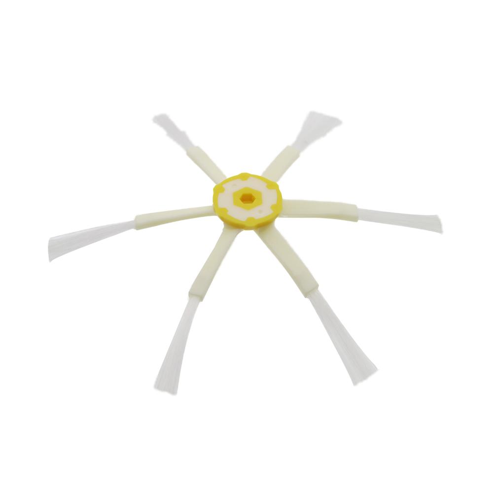 6-armige Seitenbürste für iRobot Roomba 500 600 700 Serie 530 550 560 610 620 630 650 625 760 770 780 Staubsaugerteile