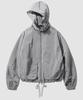 Wv Project Lara Windbreaker Gray Mjot7655