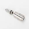 Stainless Steel Quick-Connect High-Pressure Water Gun Adapter, Locking Female 1/4