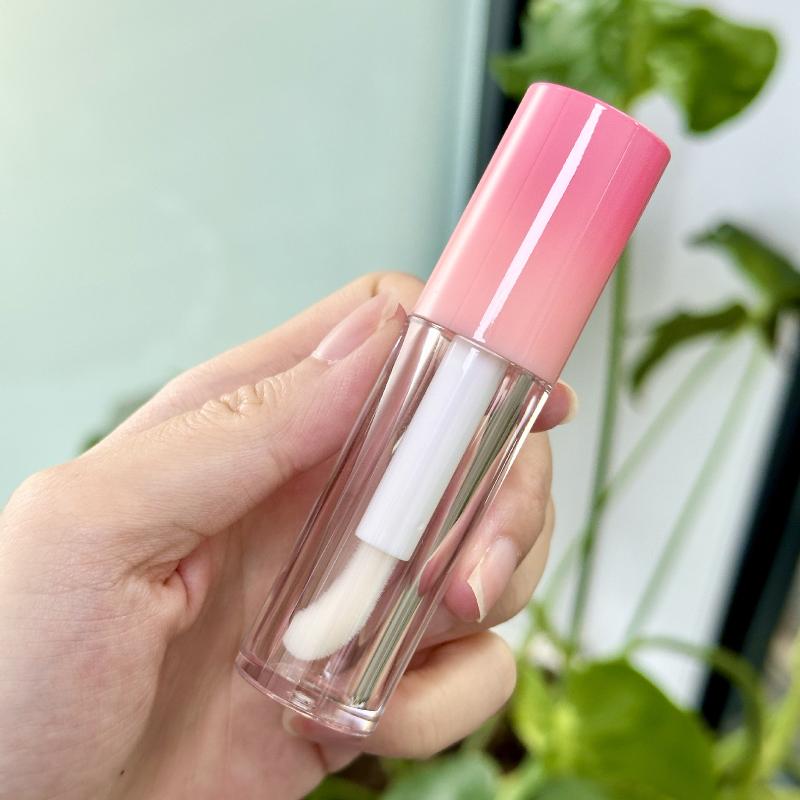 1Pcs 4ml DIY Lip Balm Tube Container With Cap Refillable Empty Lipstick Bottle Lip Gloss Tube Cosmetic Sample Container Package