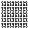50pcs – black