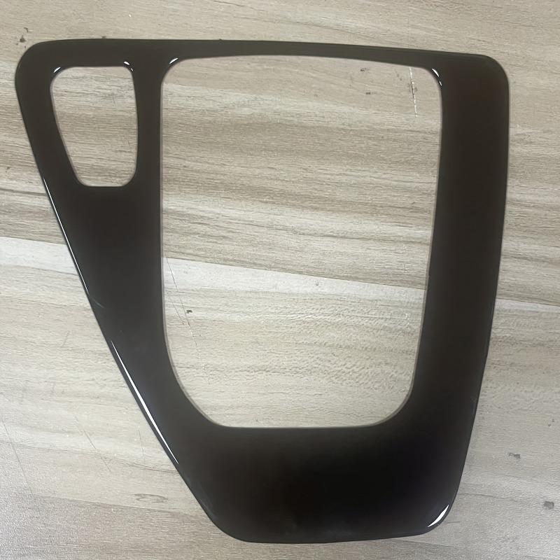 Car gear panel Car Interior Gear Shift Panel Decal for BMW 3 Series E90 E92 2005-2008 2010 2011 2012 Car Accessories Decorative Cover Trim, LHD Gear Shift Panel Dec