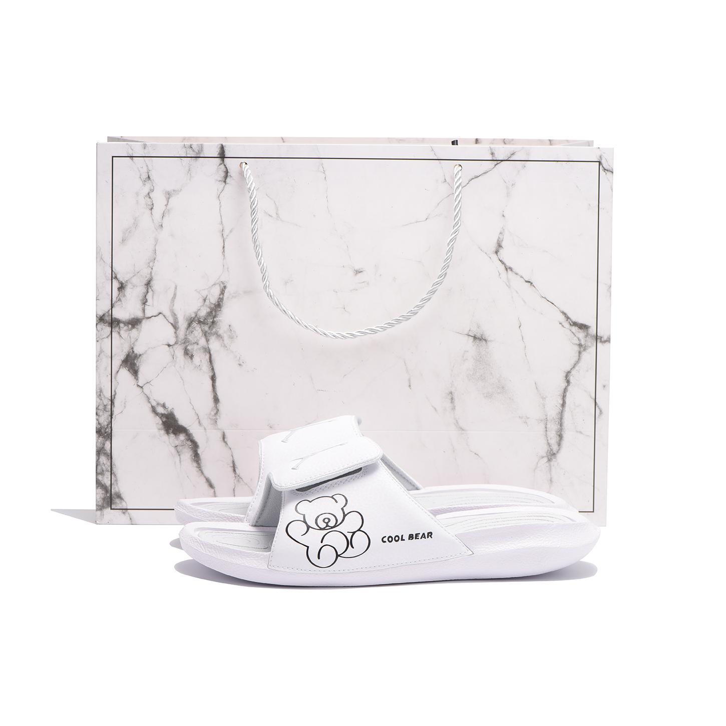 Jordan Hydro 6 Slip Resistant Slide Slippers Women s White Black 881474-100(Team265-SBOX) 36