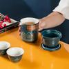 Portable Ceramic Travel Tea Set