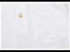 Boys' Pure Cotton Long-Sleeved T-Shirts, Girls' White Bottoming Shirts, Lapel School Uniforms, Class Uniforms for Spring