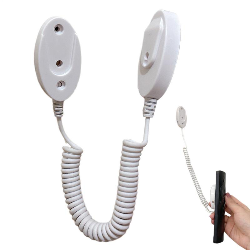 Remote Control Anti-Lost Rope Wall-Mount Remote Control Anti Loss With Spring Curly Wire Retractable for Controllers Anti Loss