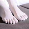New Product Tube Tights Sheer Footless 5 Toe Pantyhose