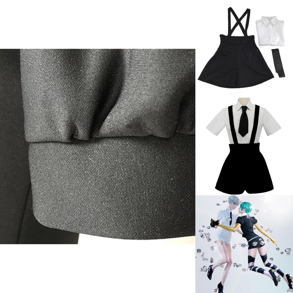 Eye-catching Phosphophyllite Diamond Costume Set For Land Of The Lustrous Fans