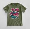 Custom Hustle for the Pretty Thing T-shirt Design Unisex Jersey Short Sleeve Tee