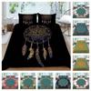 Bohemian Duvet Cover Queen Size Bedding Unique Design with Pilowcase Polyester Quilt Cover Children Bedding Sets