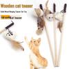 Interactive Cat Wand Toy 2-Pack