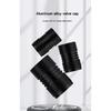 4Pcs Knurled Anti-Slip Metal Tire Valve Stem Caps With BMW M Logo Universal Auto Wheel Air Dust Caps Stem Caps1