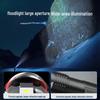 Walrusen High-Power Rechargeable Zoom Flashlight