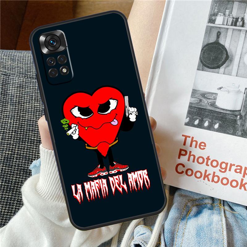Love Mafia Case For Xiaomi Redmi Note 12 10 9 11 Pro 9S 10S 11S 12S Cover For Redmi 12 9C 10C 12C 13C