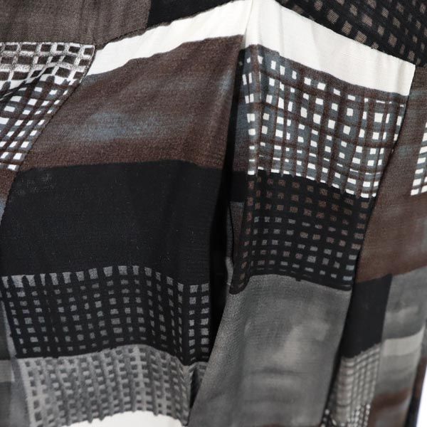 Marni Made In Italy Overall Handle Short Sleeve One Piece 38 Gray Women Used