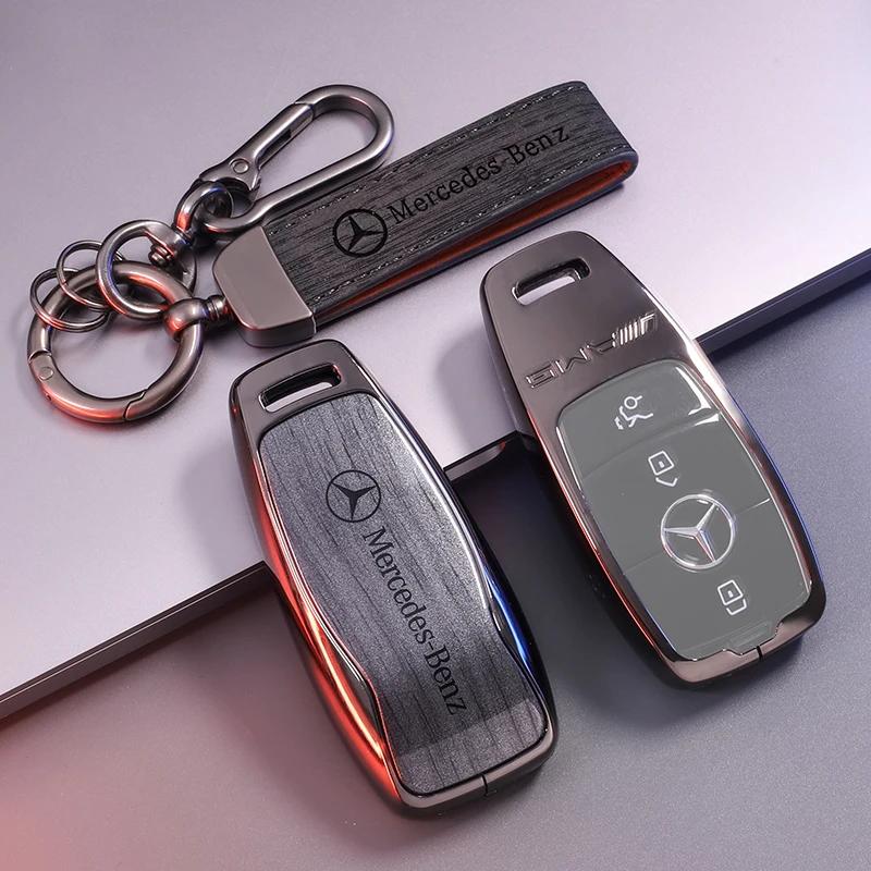 SUG2 Car Key Case Cover Shell for Mercedes Benz Cla250 Mercedes Benz GLS53 2019 GLS450 Maybach GLS600 2021 AMG C63S GLE 450 2020