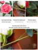 Artificial Rose Vine for Outdoor Decor - Hanging, Shading & Balcony Beautification