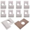 10pcs Air Filter For Stihl MS180 MS170 018 017 MS 170 180 Dual Layer Cleaner Set Chainsaw Replacement Spare Parts