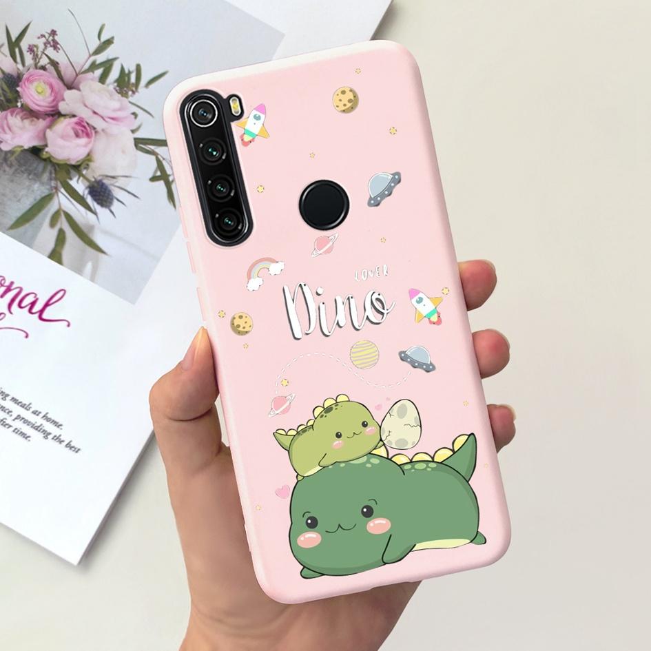 

For Redmi Note 8 Case Cover For Xiaomi Redmi Note 8T Phone Case Cute Astronaut Soft Silicone Back Cover For Redmi Note8 8t Coque Redmi Note 8T