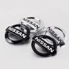Car Steering Wheel Emblem Decals Badge For Nissan Qashqai Juke Pulsar Sentra Altima Patrol Micra Rogue Almera Versa Pathfinder