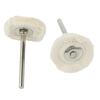 Polishing Wheel 5pcs Buffing Wheel Grinding Head Silver