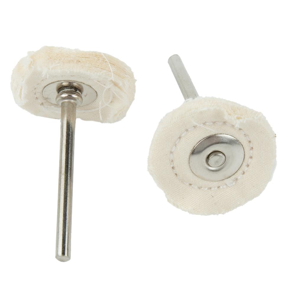 Polishing Wheel 5pcs Buffing Wheel Grinding Head Silver