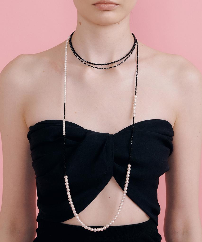 Matias Black Pearl Necklace