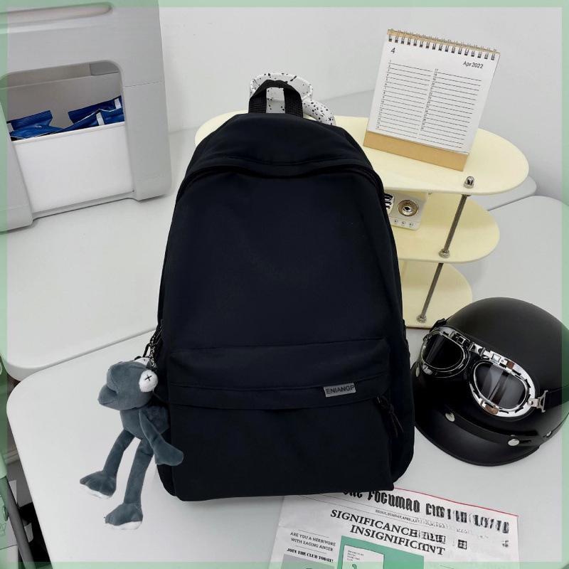 Lightweight Trendy Backpack for Students: Junior High, High School & College - Casual Computer & Travel Bag