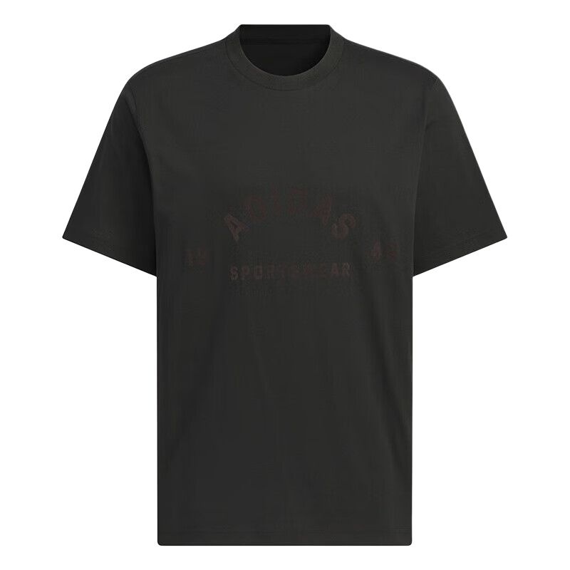 Adidas T Shirts Men s Black Crew Neck Moderate JL6070- L