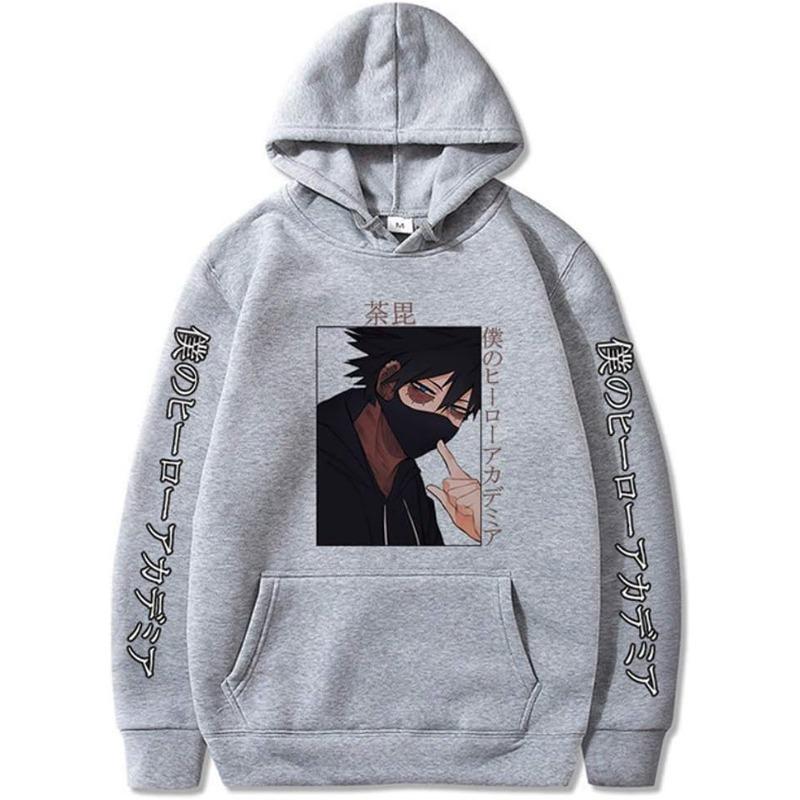 My Hero Academy Hoodies Women Men Long Sleeve Hooded Sweatshirts Unisex Casual Streetwear Fashion Clothing