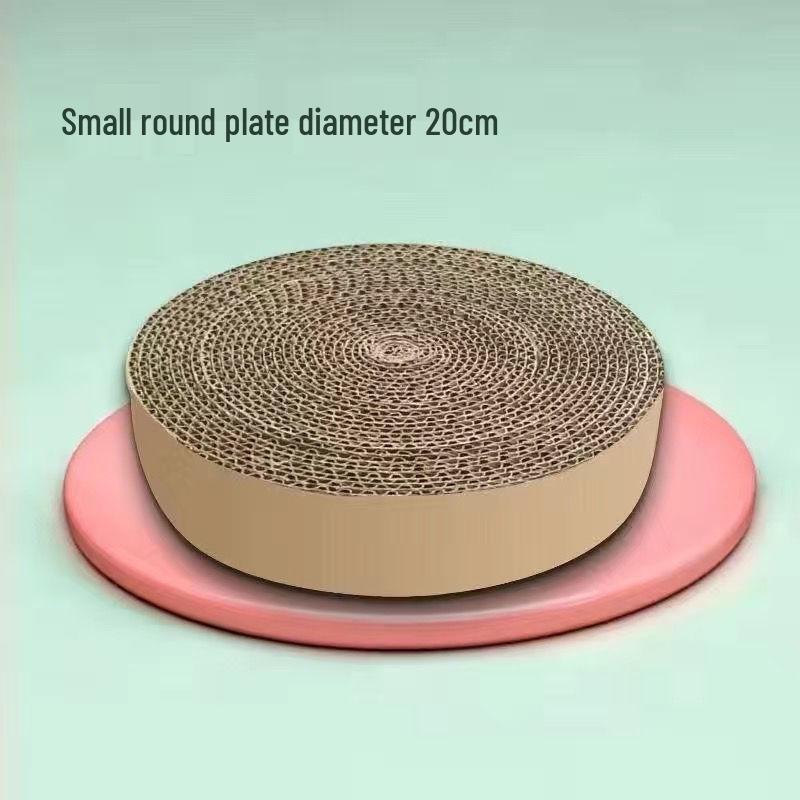 Large Oval Cat Paw Scratch Board - Durable and Wear-Resistant Default