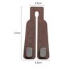 1/2pcs Universal Car Seat Headrest Hooks 2 in 1 Car Seat Back Hook for Purse and Bag Backpack Double Hook Car Seat Hanger