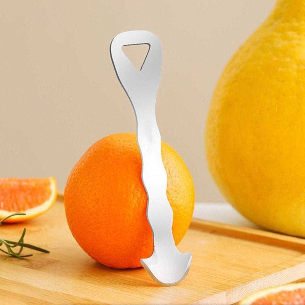 Corrosion-resistant Orange Peeler Rustproof Pomelo Peel Remover Citrus Peeler Grapefruit