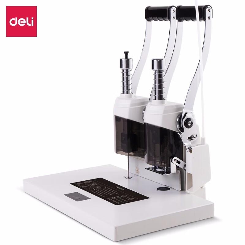 deli 38mm Manual Financial Document Binding Machine