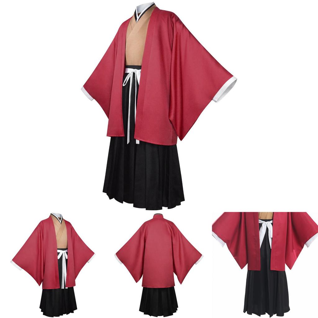 Japanese Kimono Style Cosplay Costume For Demon Slayer Fans