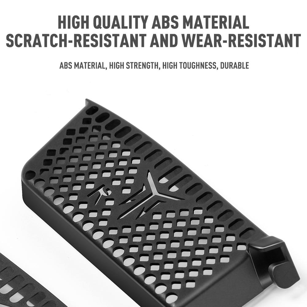 For Tesla Model Y 2022  Front Cabin Cover Water Stops Blockage Debris Filter Cover Anti-Blocking Protection Car